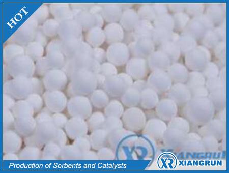 Titaani modifitseeritud aktiveeritud alumiiniumoksiid