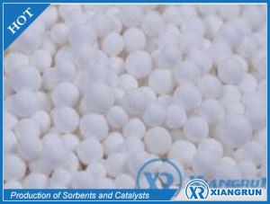 Aktiveeritud alumiiniumoksiid kuivatamiseks õhu seerias